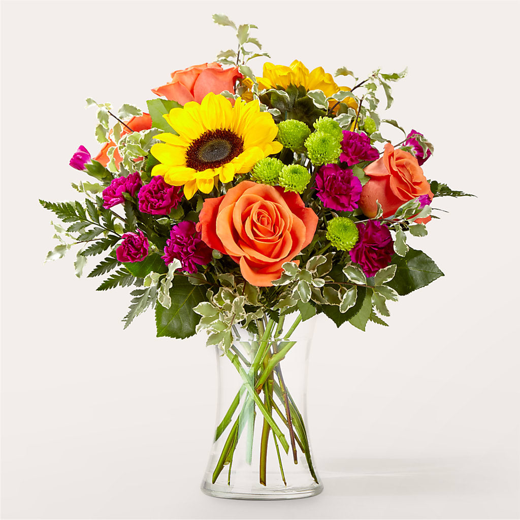Warmth & Light Bouquet – Kiss Floral Llc, Conshohocken PA