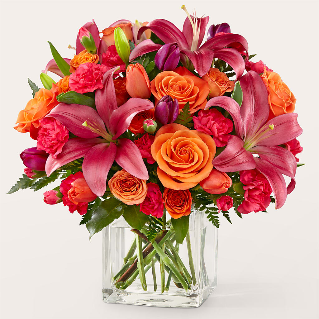 Lucky Lily Bouquet – Kiss Floral Llc, Conshohocken PA