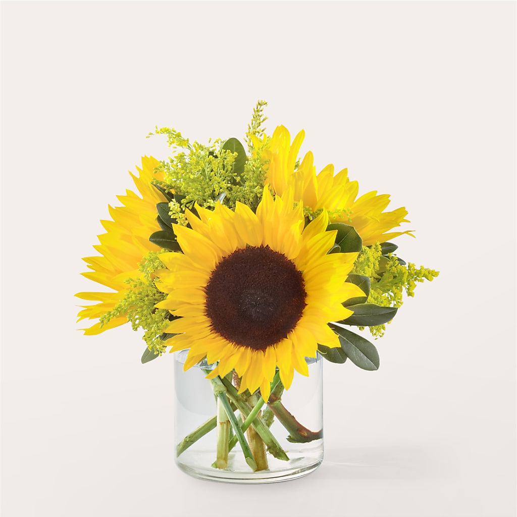 Beaming Sunflower Bouquet – Kiss Floral Llc, Conshohocken PA