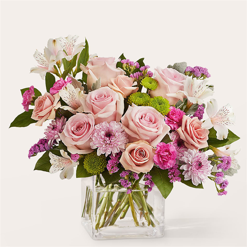 Pink Suede Bouquet – Kiss Floral Llc, Conshohocken PA