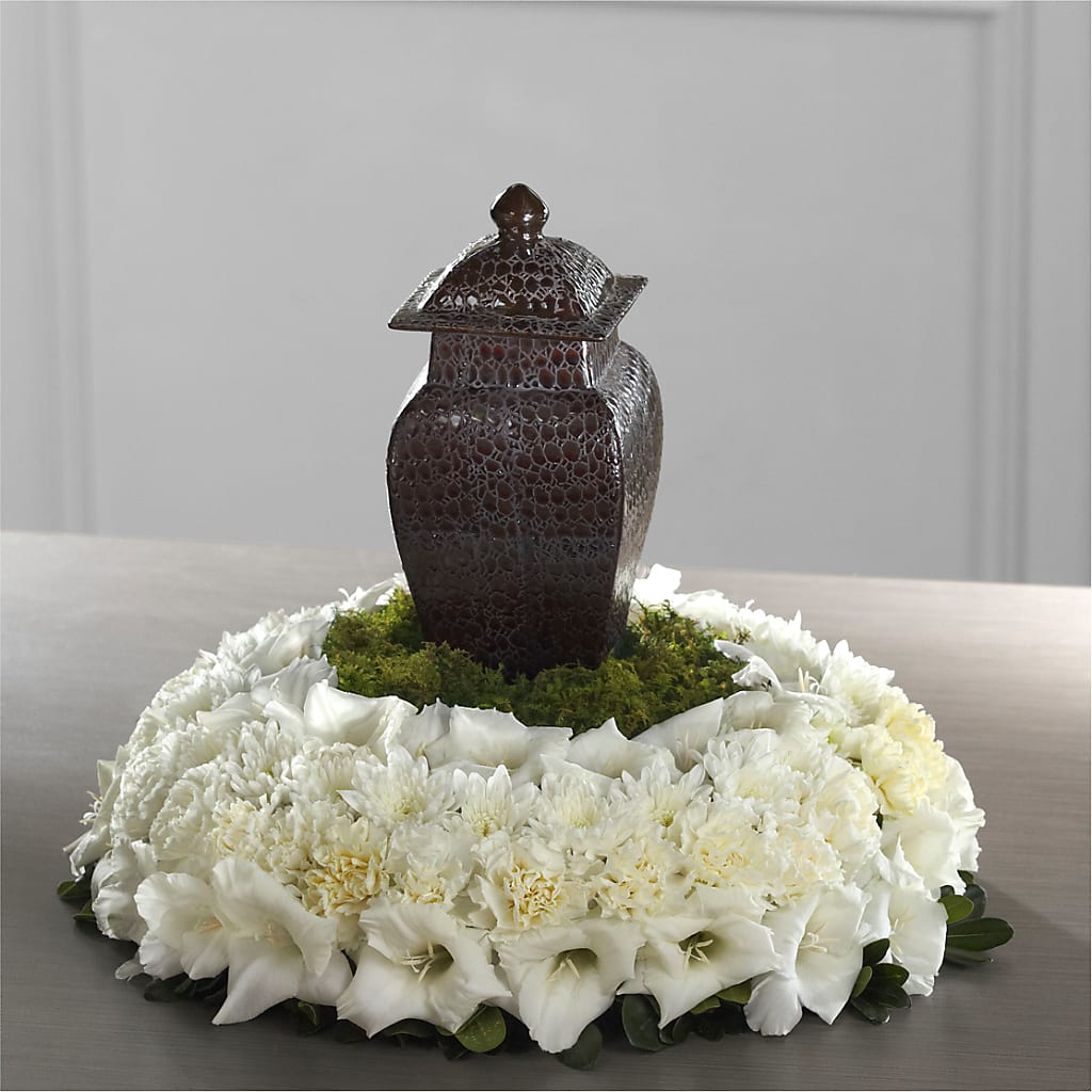 Encircling Grace Arrangement – Kiss Floral Llc, Conshohocken PA
