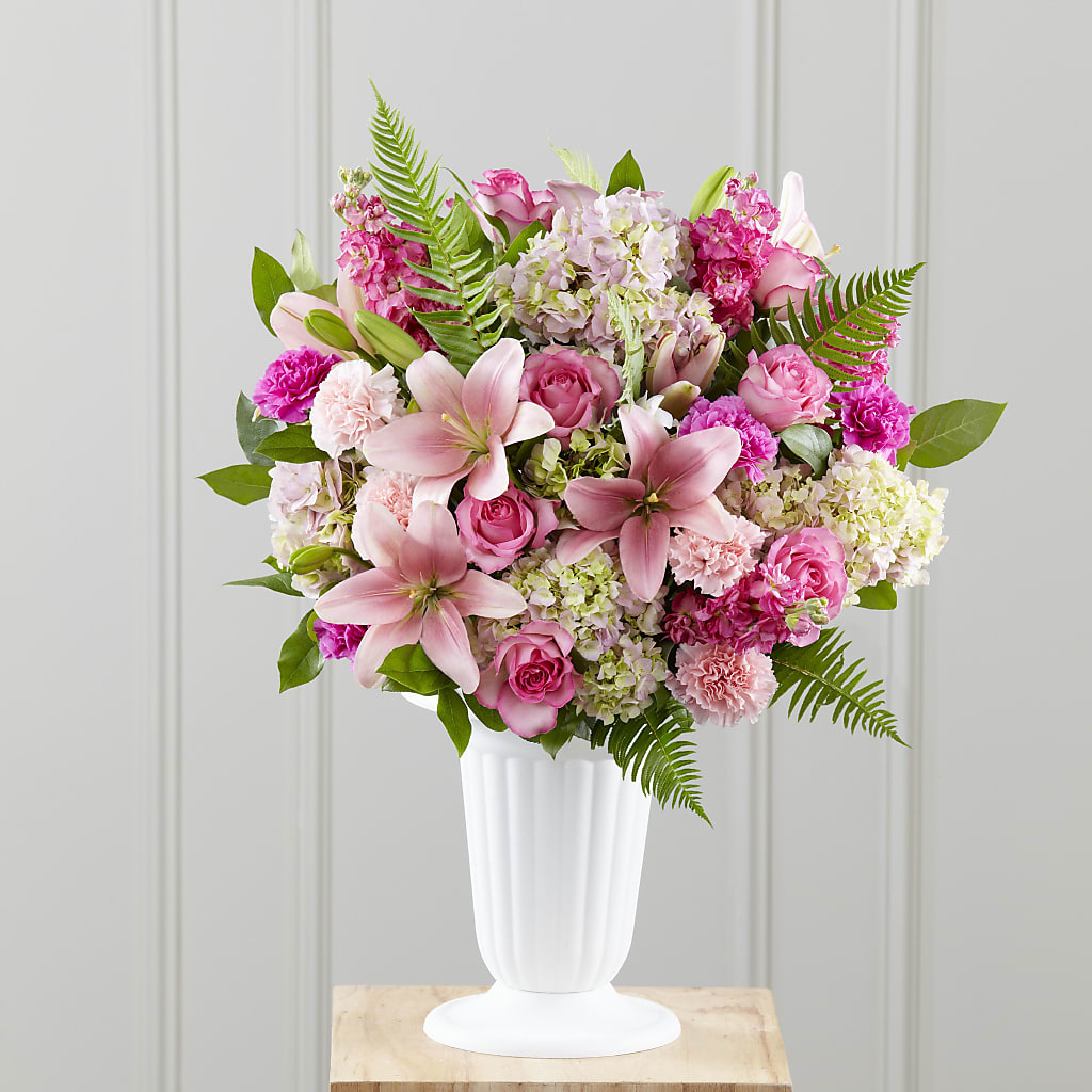Never-Ending Love Arrangement – Kiss Floral Llc, Conshohocken PA