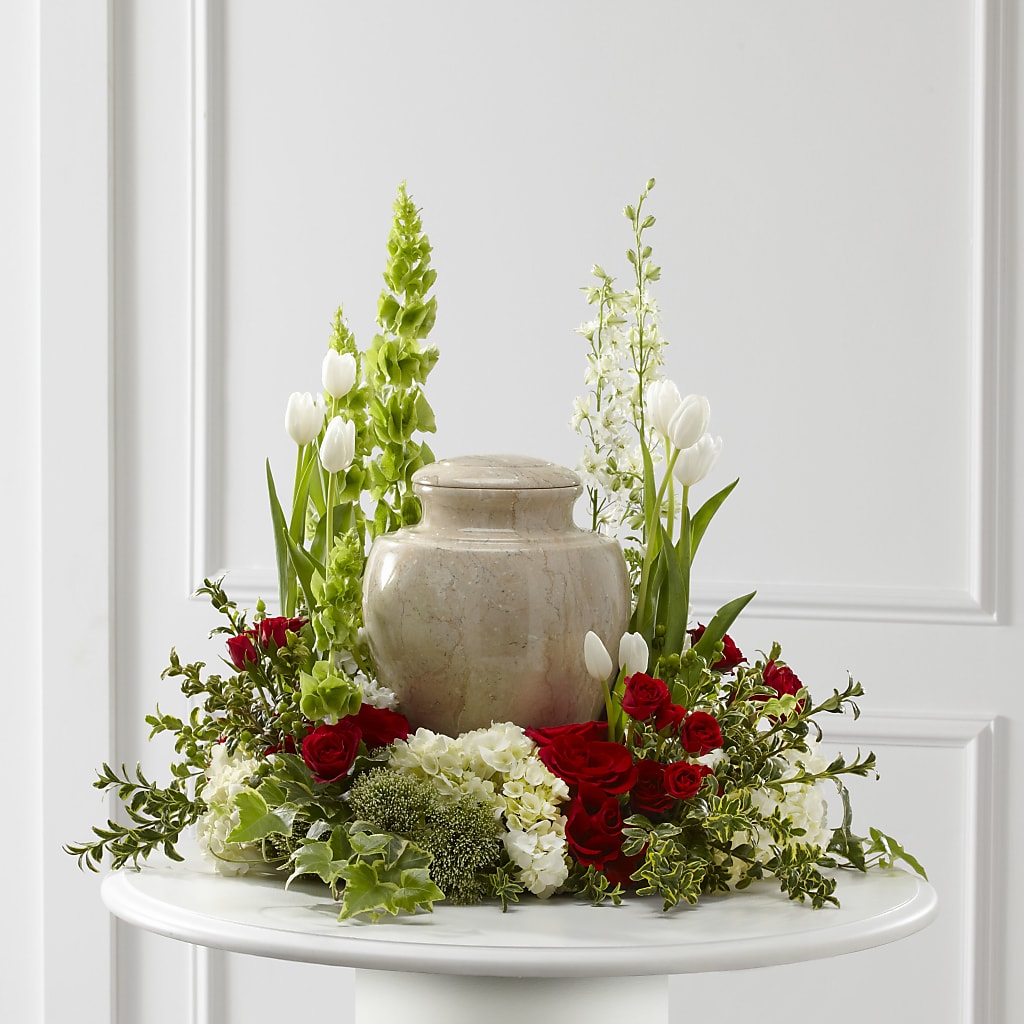 Tears of Comfort Arrangement – Kiss Floral Llc, Conshohocken PA