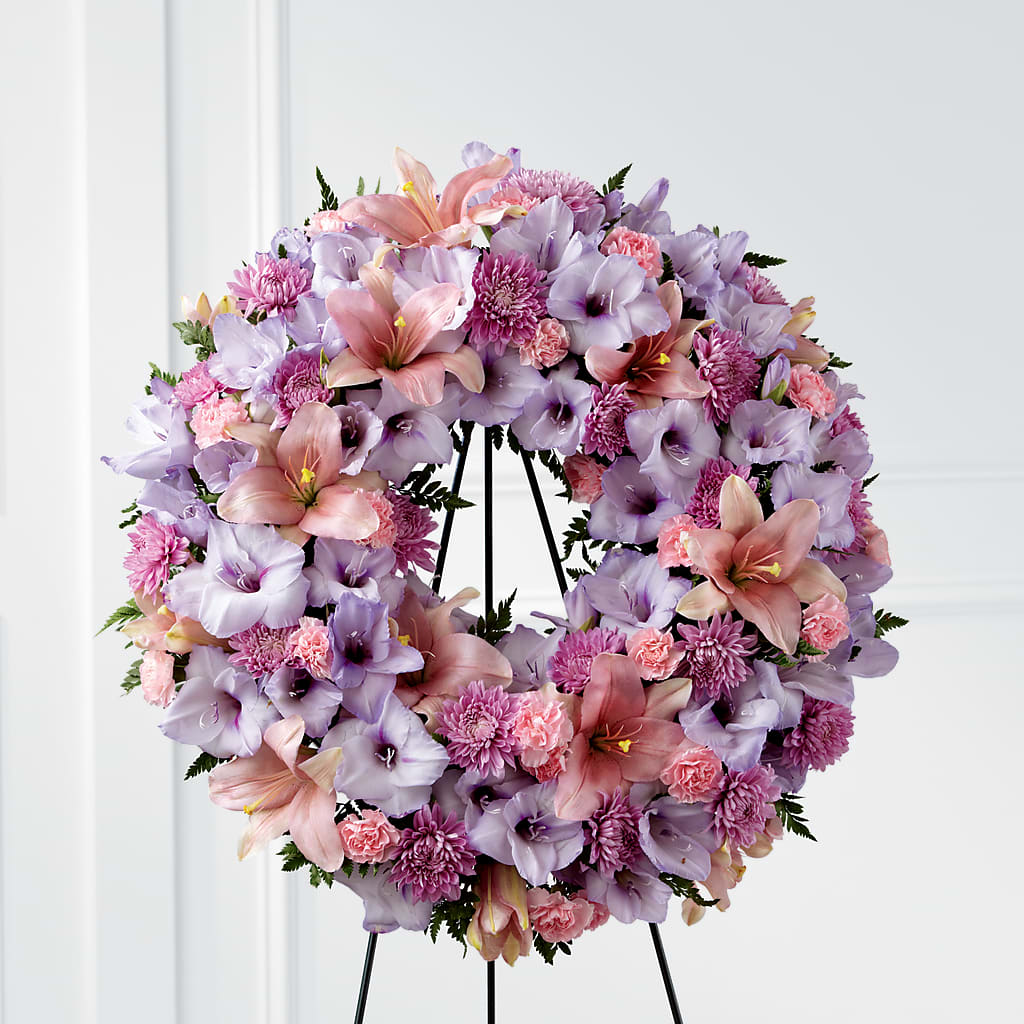 Beloved Friend Wreath – Kiss Floral Llc, Conshohocken PA