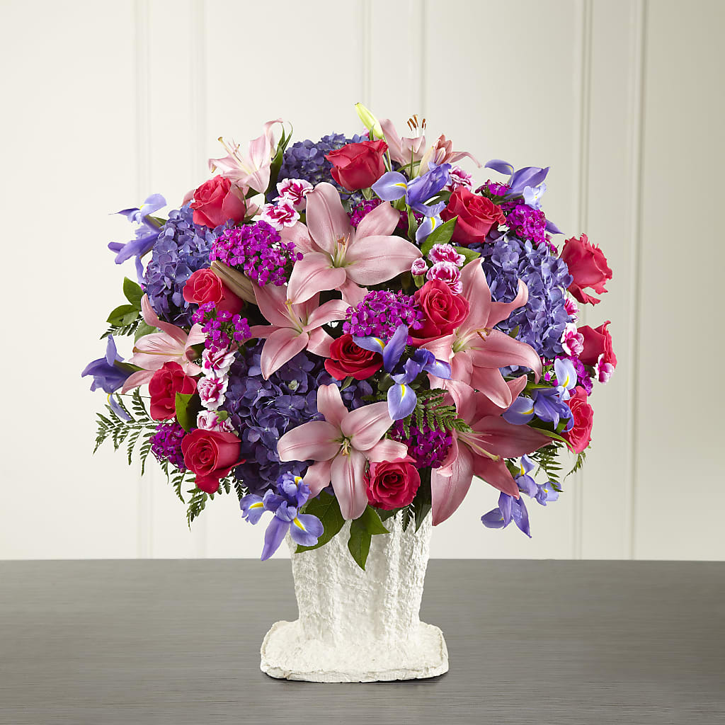 We Fondly Remember Arrangement – Kiss Floral Llc, Conshohocken PA