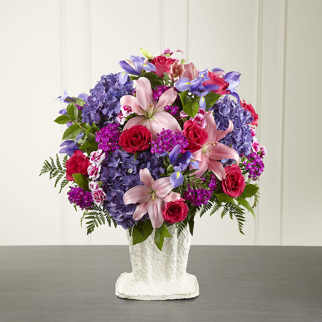 We Fondly Remember Arrangement – Kiss Floral Llc, Conshohocken PA