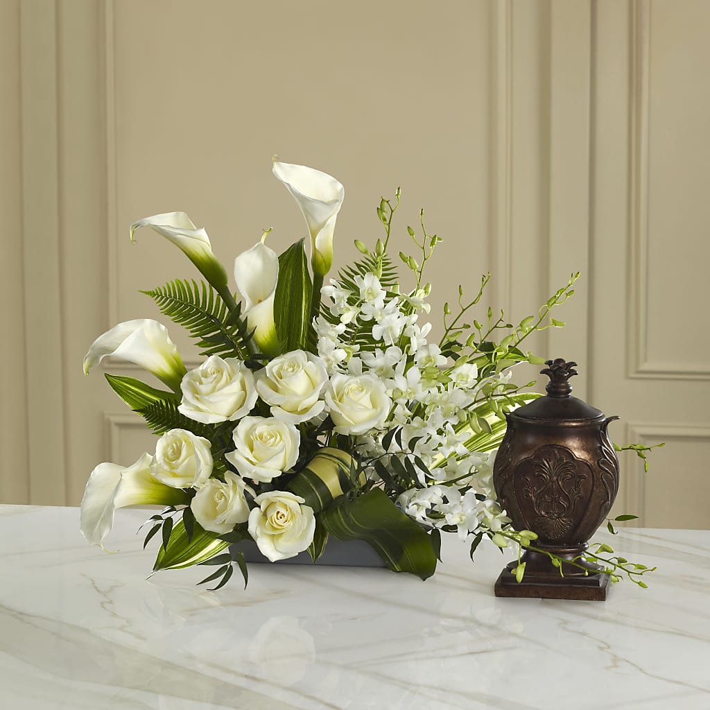 At Peace Arrangement – Kiss Floral Llc, Conshohocken PA