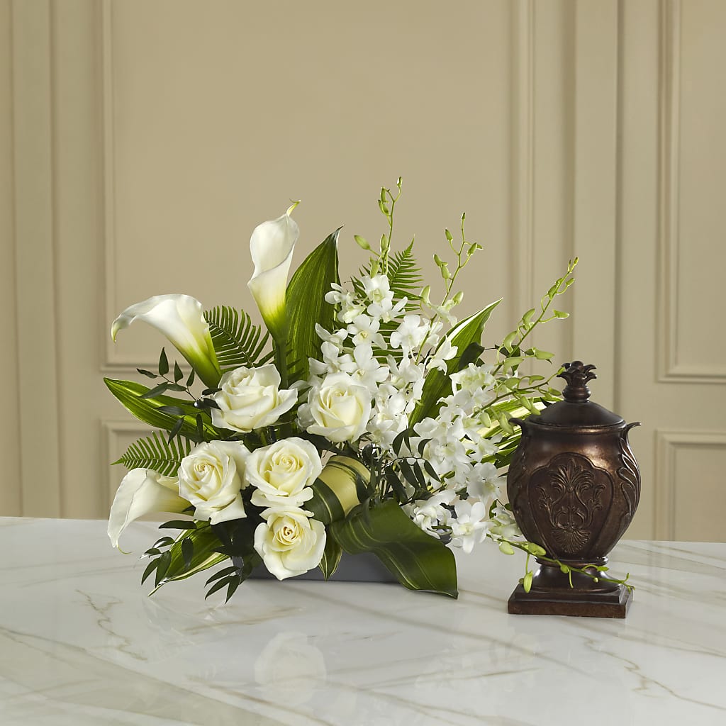 At Peace Arrangement – Kiss Floral Llc, Conshohocken PA