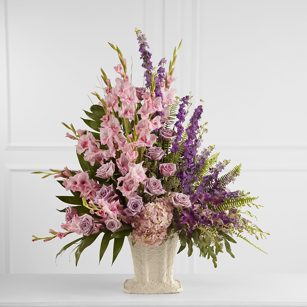 Flowing Garden Arrangement – Kiss Floral Llc, Conshohocken PA