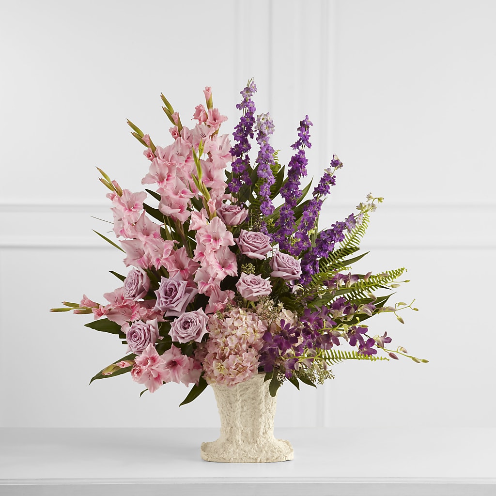 Flowing Garden Arrangement – Kiss Floral Llc, Conshohocken PA