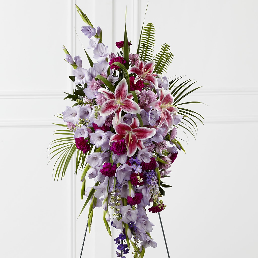 Tender Touch Standing Spray – Kiss Floral Llc, Conshohocken PA