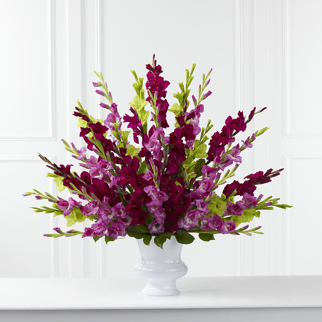Solemn Offering Arrangement – Kiss Floral Llc, Conshohocken PA