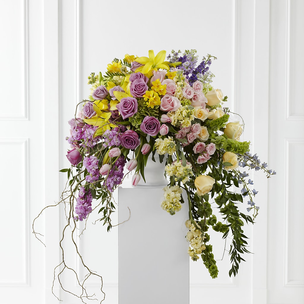 Display of Affection Arrangement – Kiss Floral Llc, Conshohocken PA