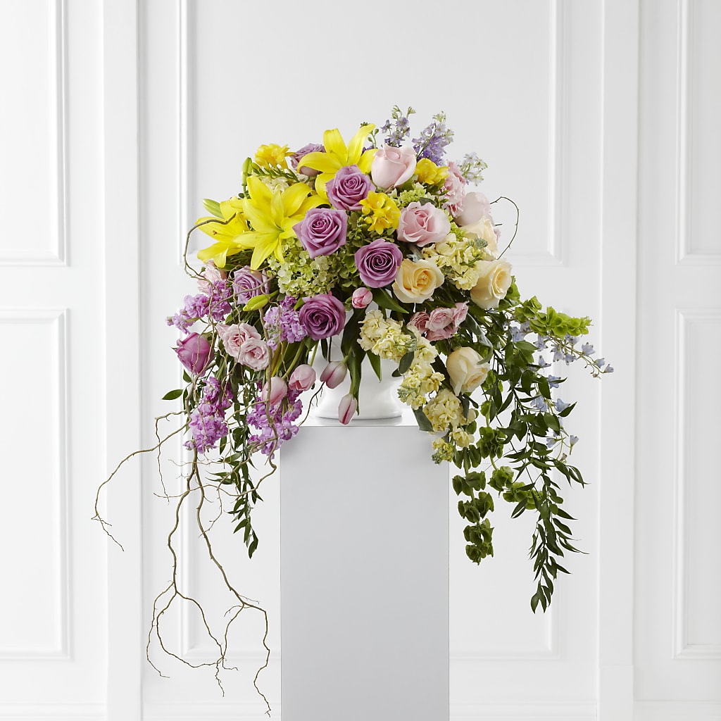 Display of Affection Arrangement – Kiss Floral Llc, Conshohocken PA