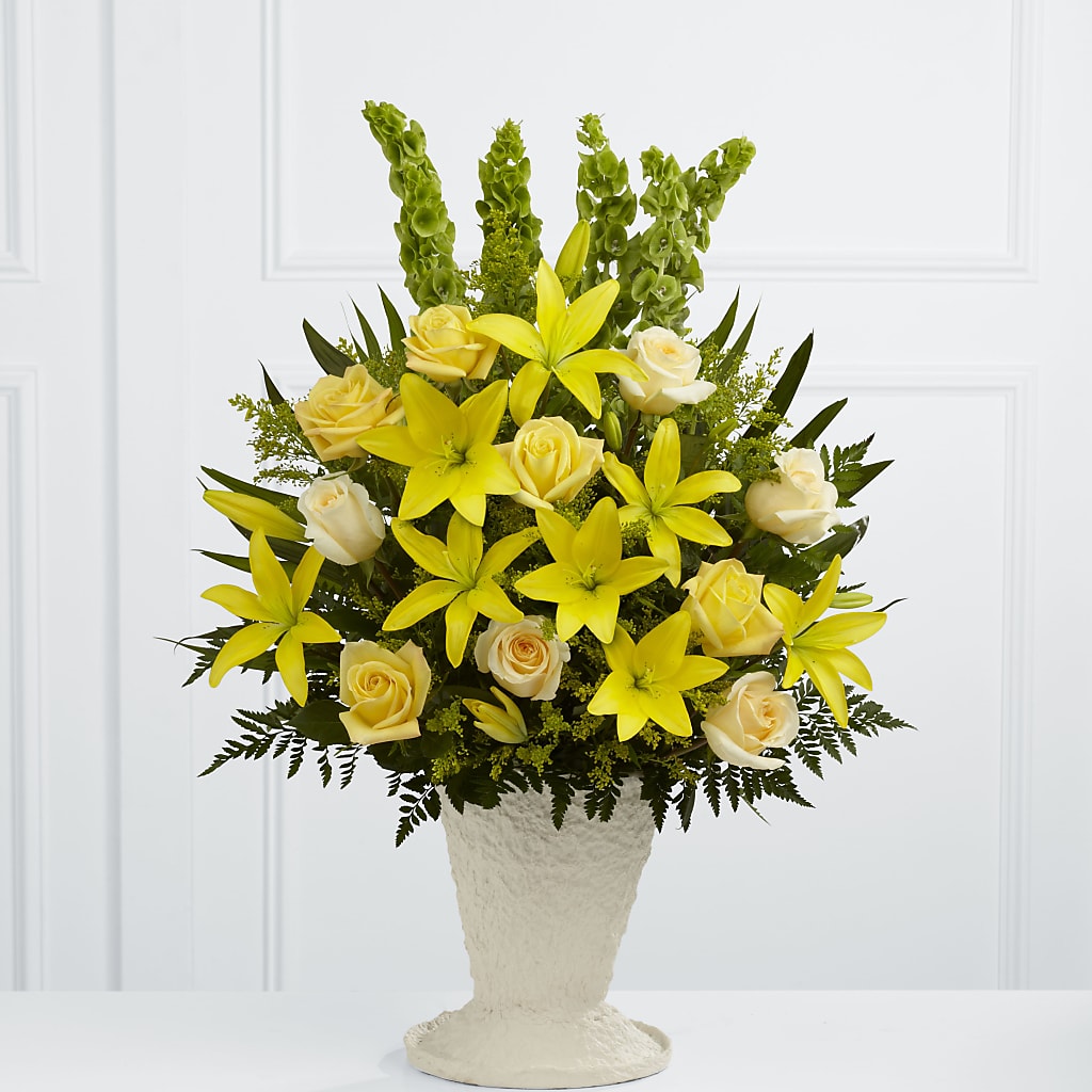 Golden Memories Arrangement – Kiss Floral Llc, Conshohocken PA