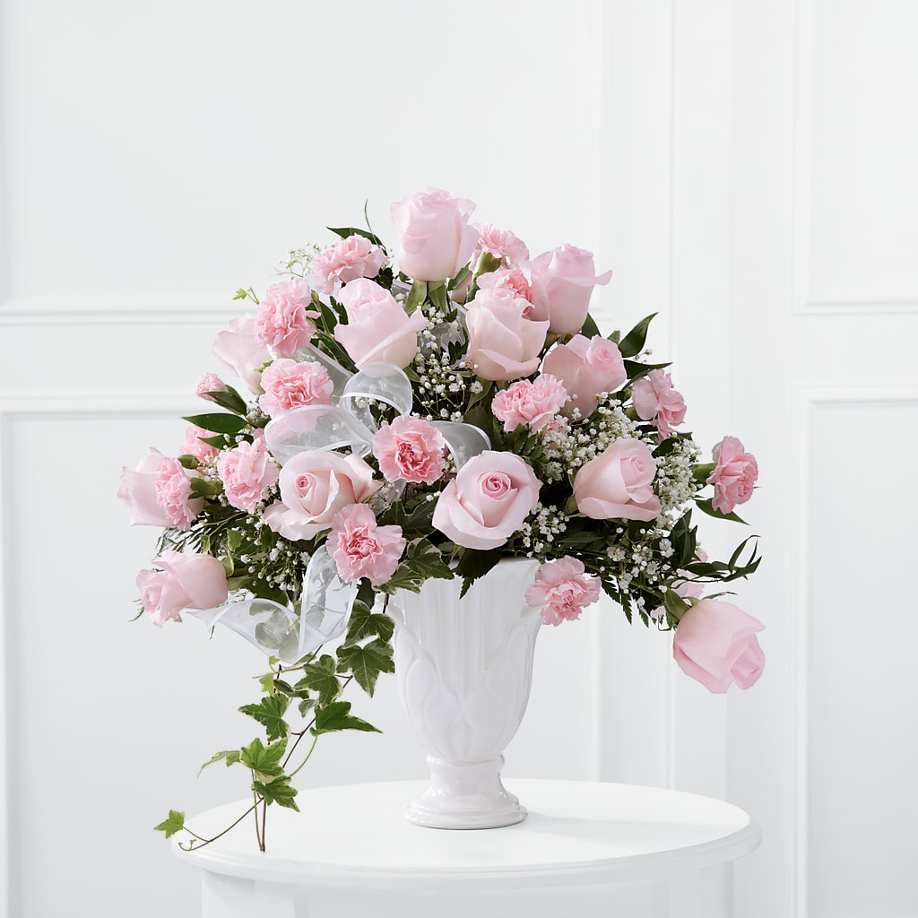Deepest Sympathy Arrangement – Kiss Floral Llc, Conshohocken PA
