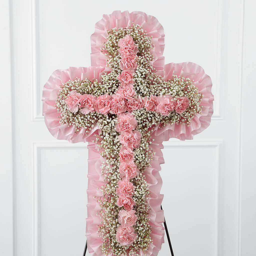 Angel's Cross Easel – Kiss Floral Llc, Conshohocken PA