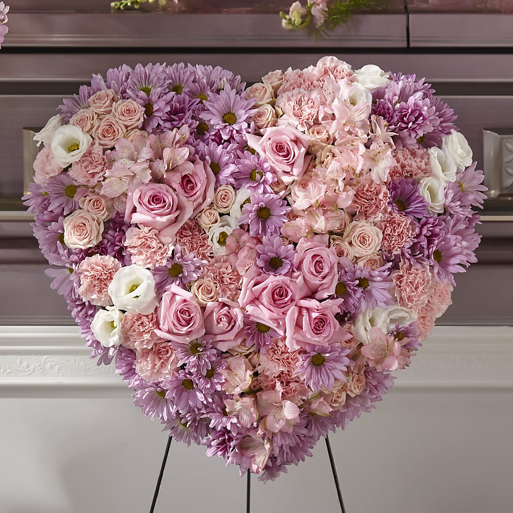 Heaven's Light Heart – Kiss Floral Llc, Conshohocken PA