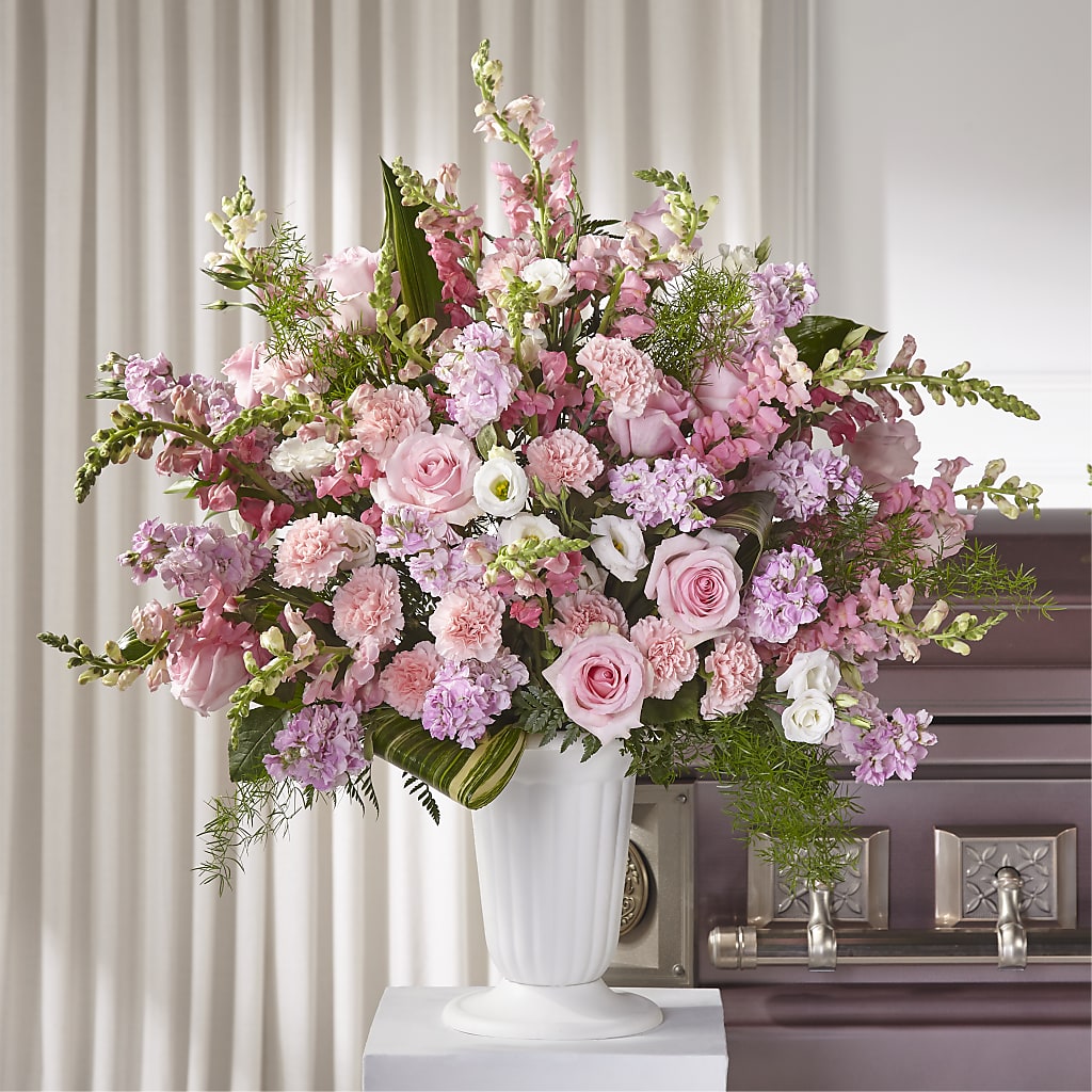 Divine Comfort Arrangement – Kiss Floral Llc, Conshohocken PA