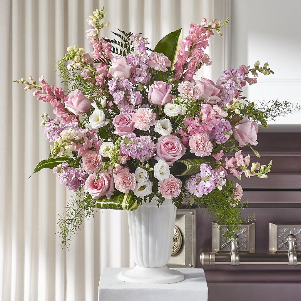 Divine Comfort Arrangement – Kiss Floral Llc, Conshohocken PA