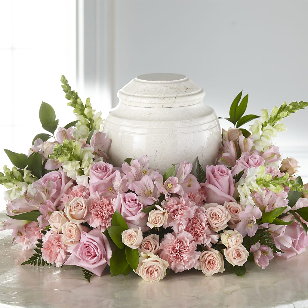 Blooms of Hope Cremation Adornment – Kiss Floral Llc, Conshohocken PA