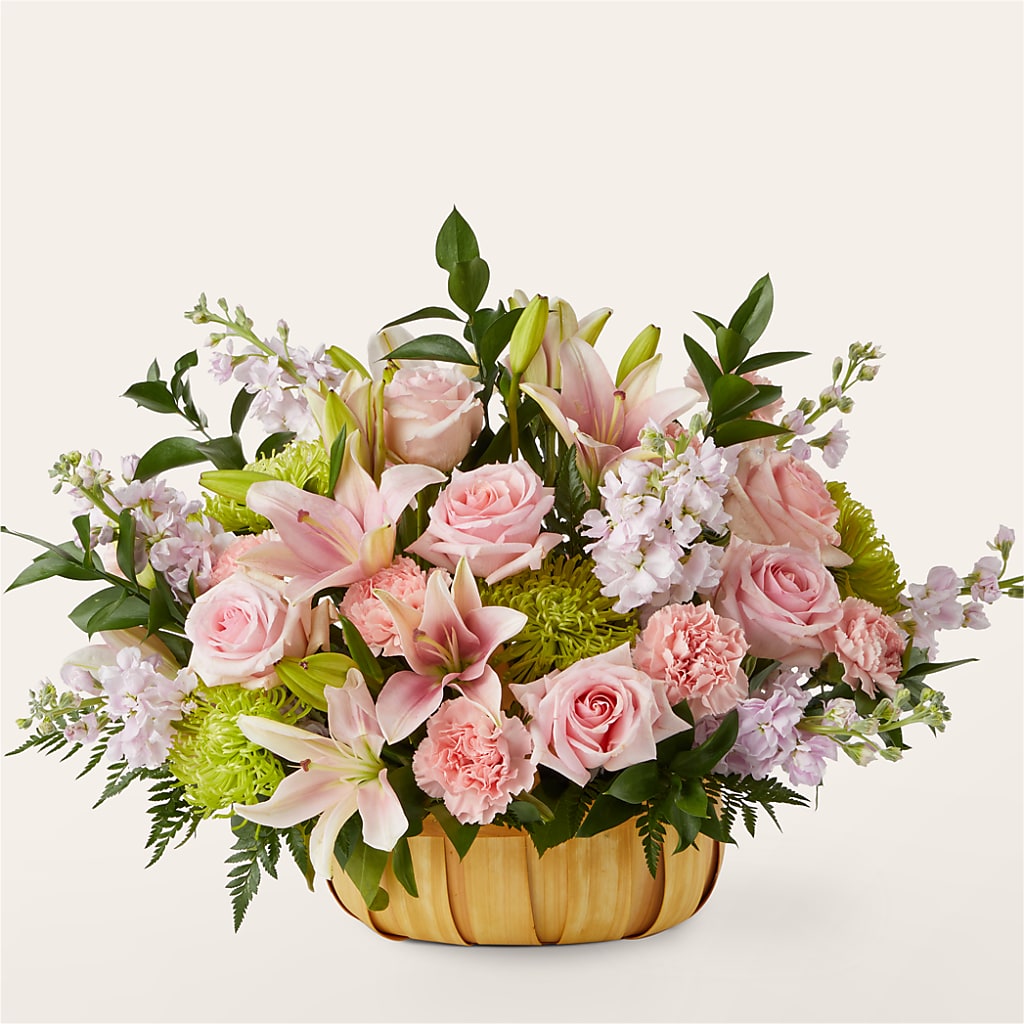 Beautiful Spirit Basket – Kiss Floral Llc, Conshohocken PA