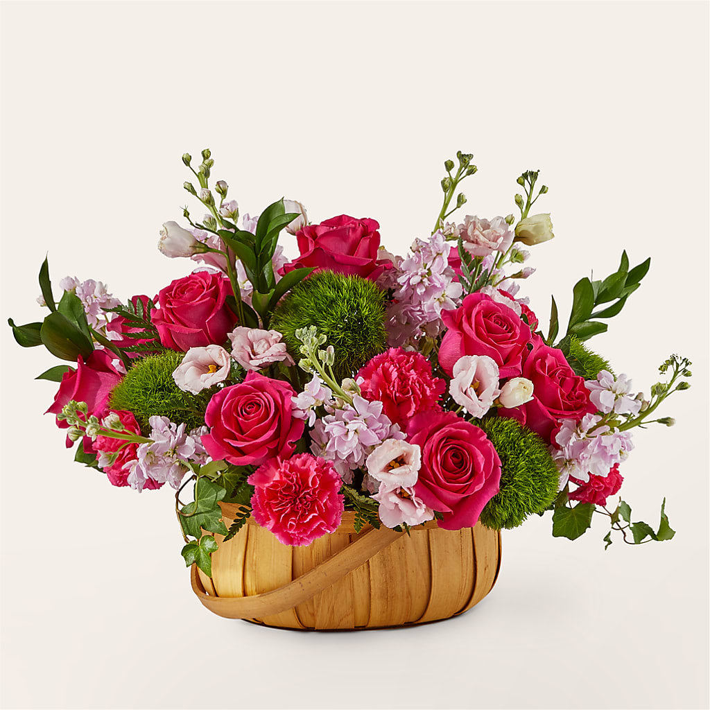 Radiance in Bloom Basket – Kiss Floral Llc, Conshohocken PA