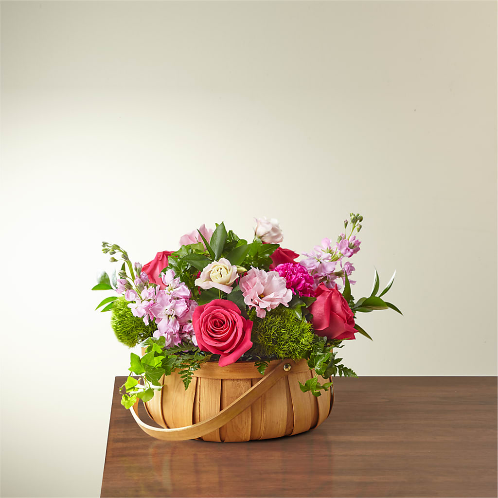 Radiance in Bloom Basket – Kiss Floral Llc, Conshohocken PA
