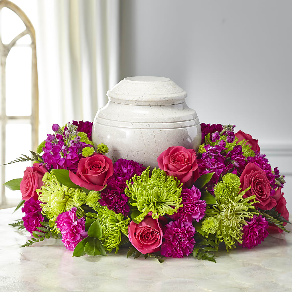 Hopeful Blessings Cremation Adornment – Kiss Floral Llc, Conshohocken PA
