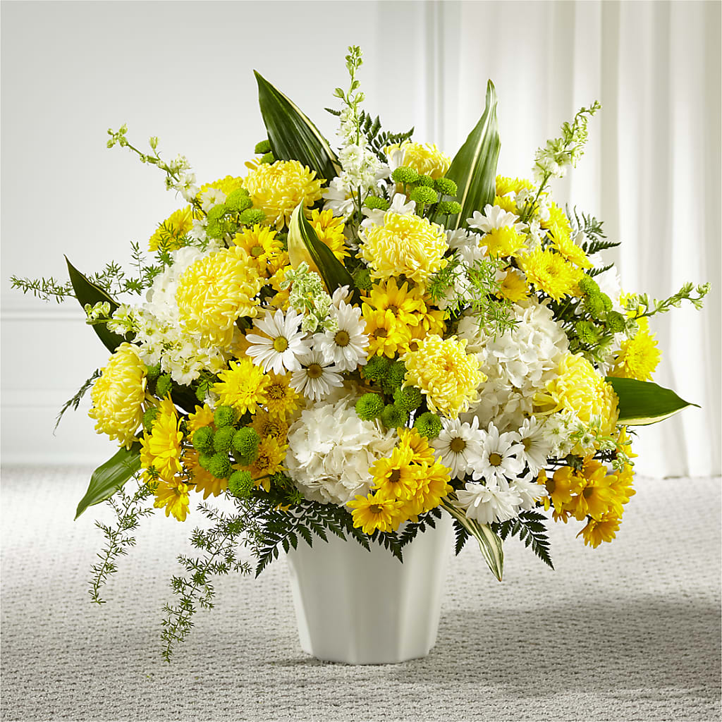 Unity & Grace Floor Basket – Kiss Floral Llc, Conshohocken PA