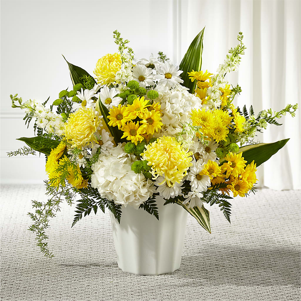 Unity & Grace Floor Basket – Kiss Floral Llc, Conshohocken PA