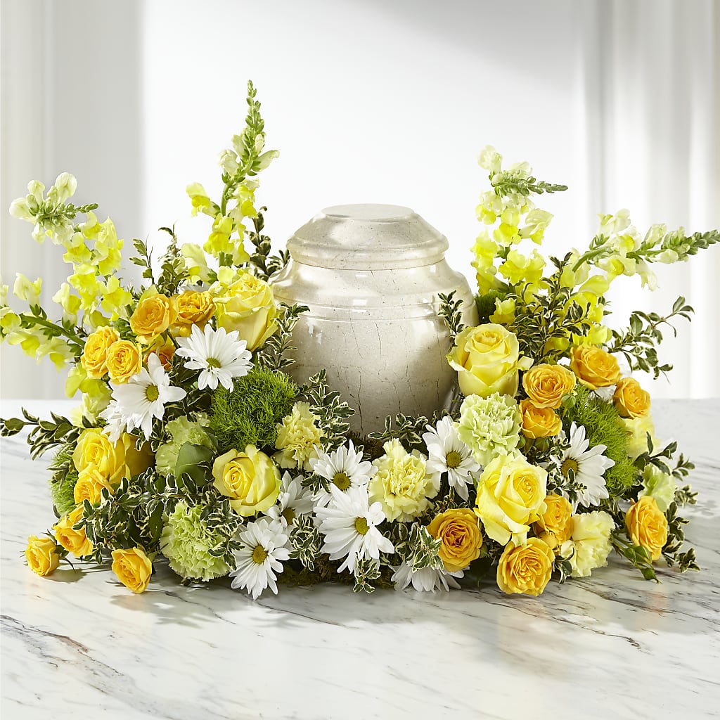 Graceful Love Cremation Adornment – Kiss Floral Llc, Conshohocken PA