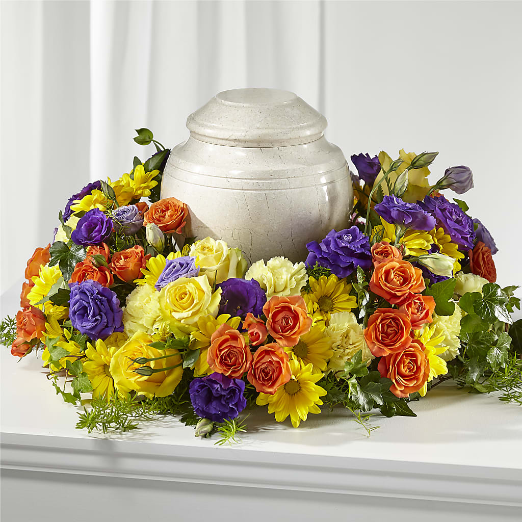 Blossoms of Remembrance Cremation Adornment – Kiss Floral Llc, Conshohocken PA