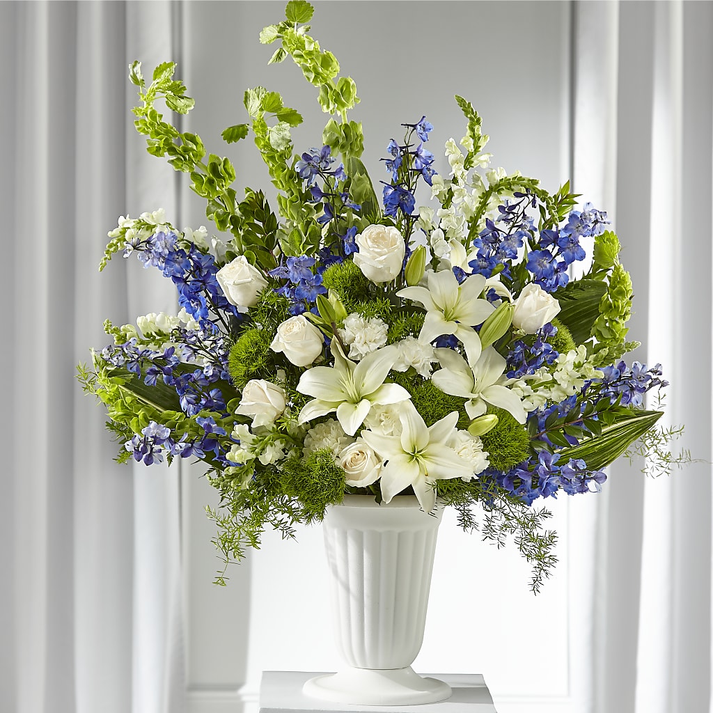 Heartfelt Hope Arrangement – Kiss Floral Llc, Conshohocken PA
