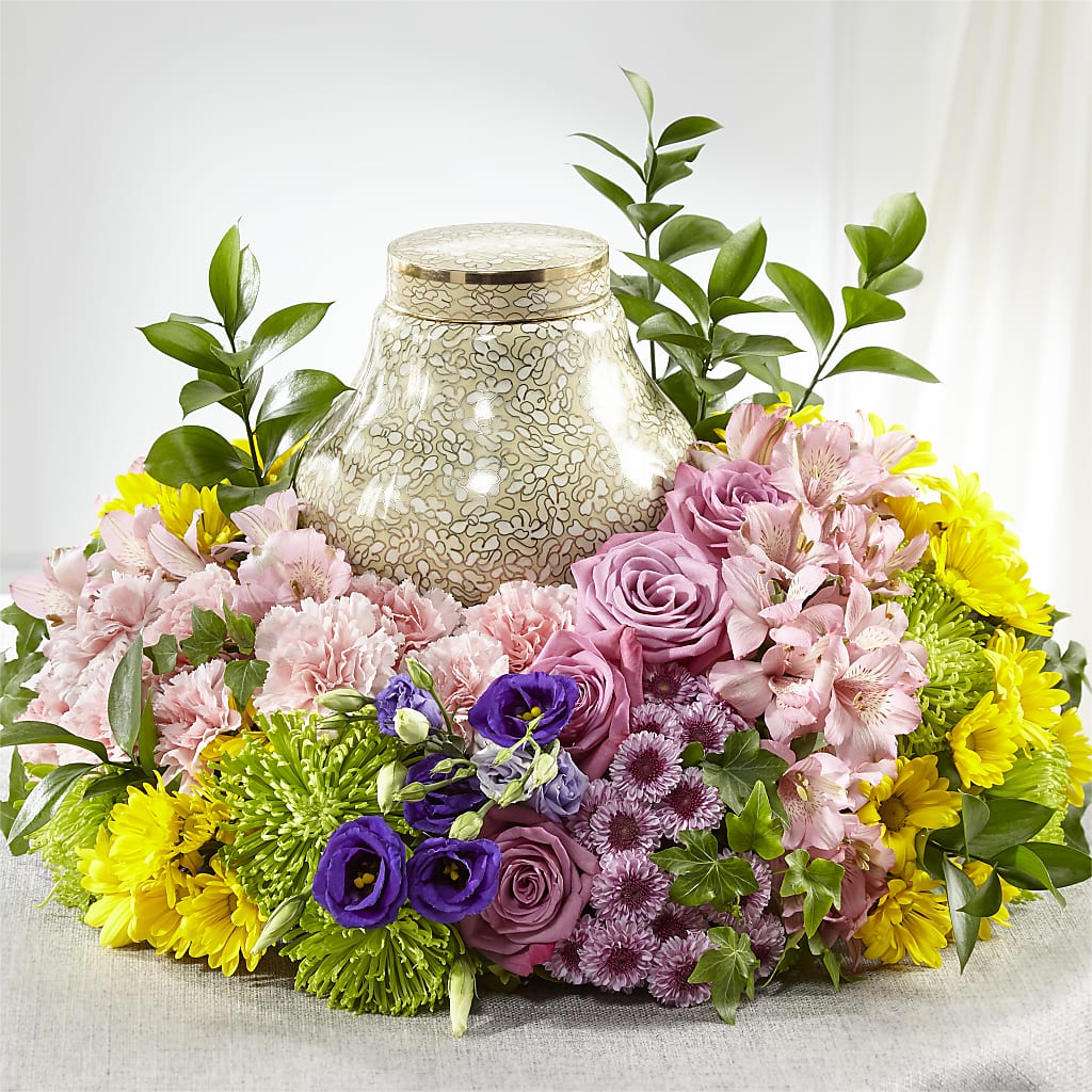 Rays of Hope Cremation Adornment – Kiss Floral Llc, Conshohocken PA