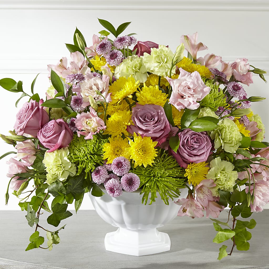 Healing Thoughts Arrangement – Kiss Floral Llc, Conshohocken PA