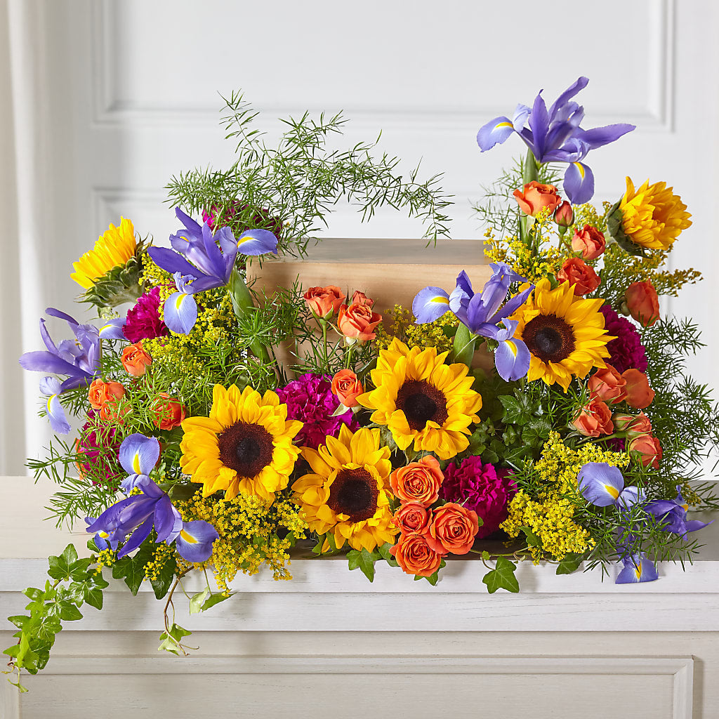 Faithful Forever Cremation Adornment – Kiss Floral Llc, Conshohocken PA