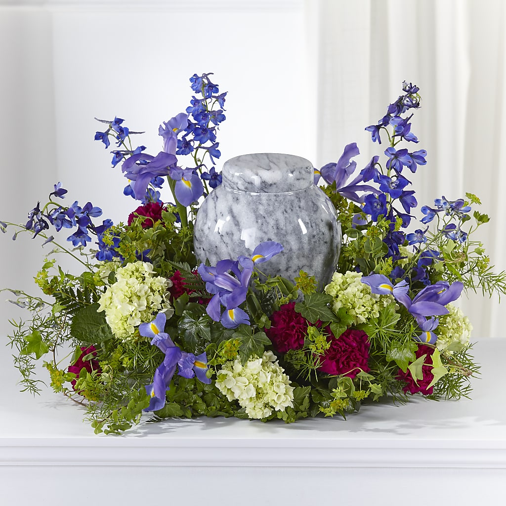 Forever Remembered Cremation Adornment – Kiss Floral Llc, Conshohocken PA