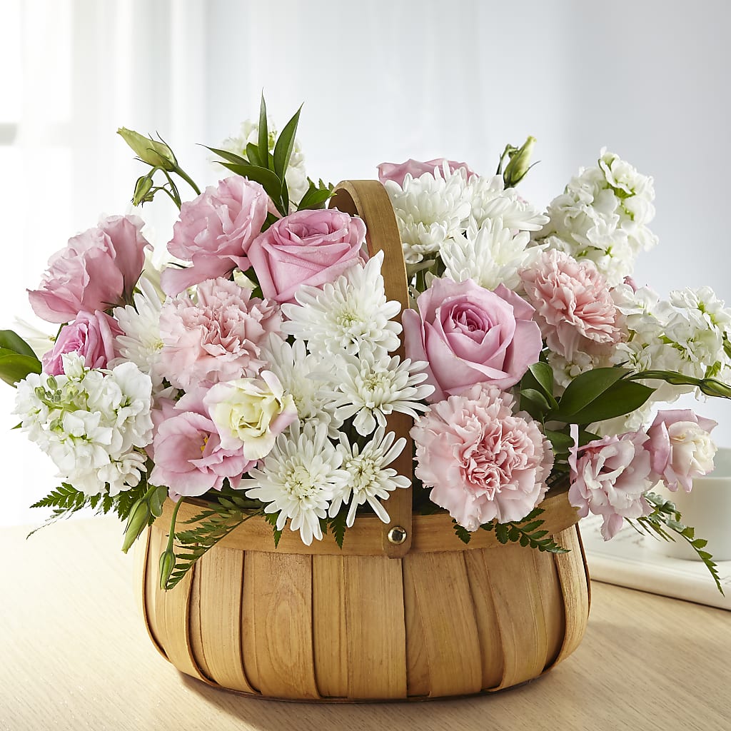 Always Graceful Basket – Kiss Floral Llc, Conshohocken PA