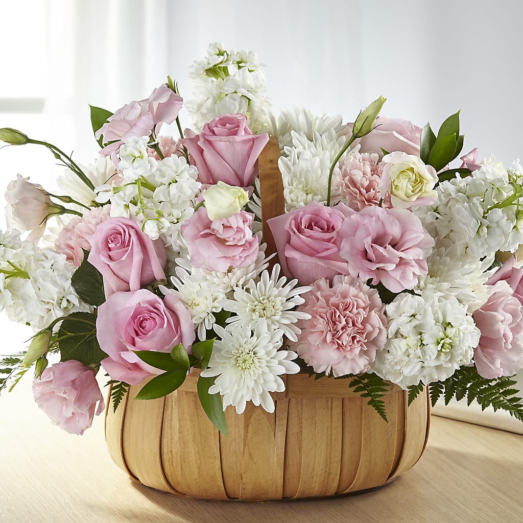 Always Graceful Basket – Kiss Floral Llc, Conshohocken PA