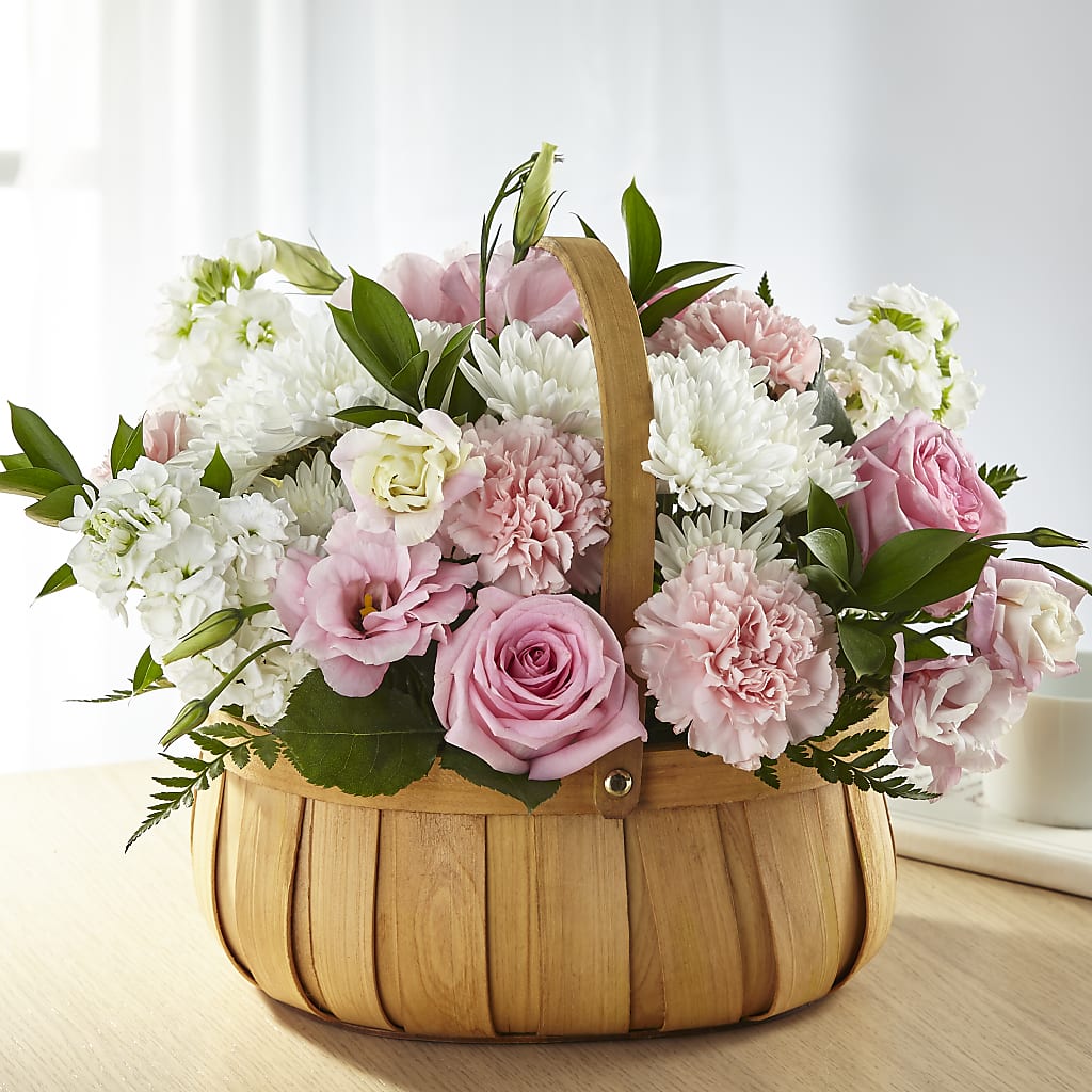 Always Graceful Basket – Kiss Floral Llc, Conshohocken PA