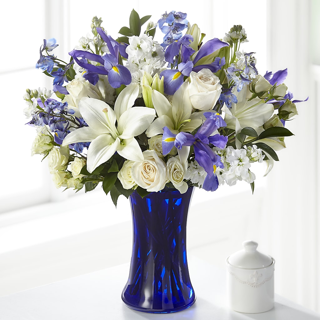 Calming Comfort Bouquet – Kiss Floral Llc, Conshohocken PA