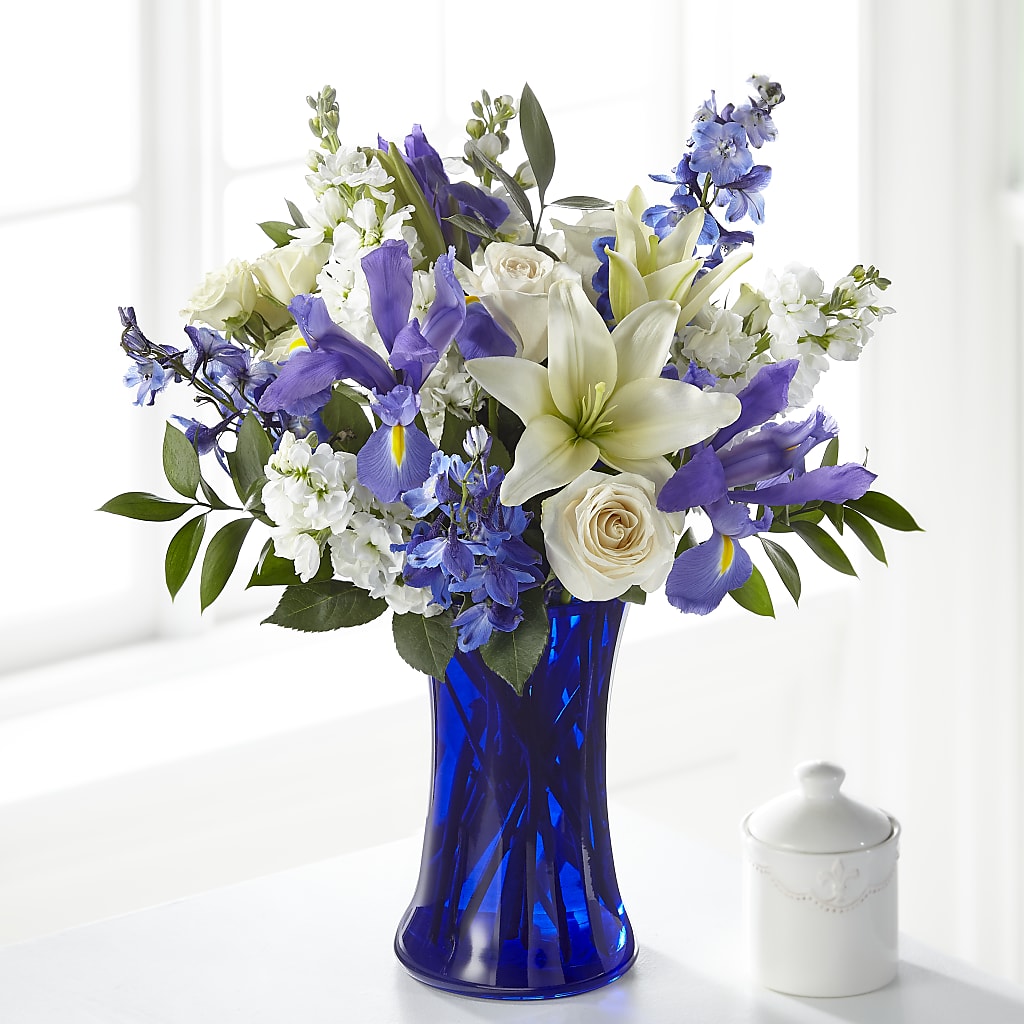 Calming Comfort Bouquet – Kiss Floral Llc, Conshohocken PA