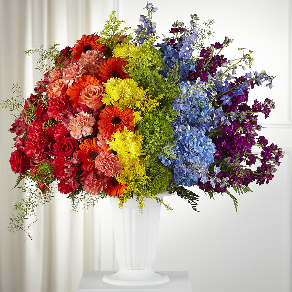 Pride & Unity Arrangement – Kiss Floral Llc, Conshohocken PA