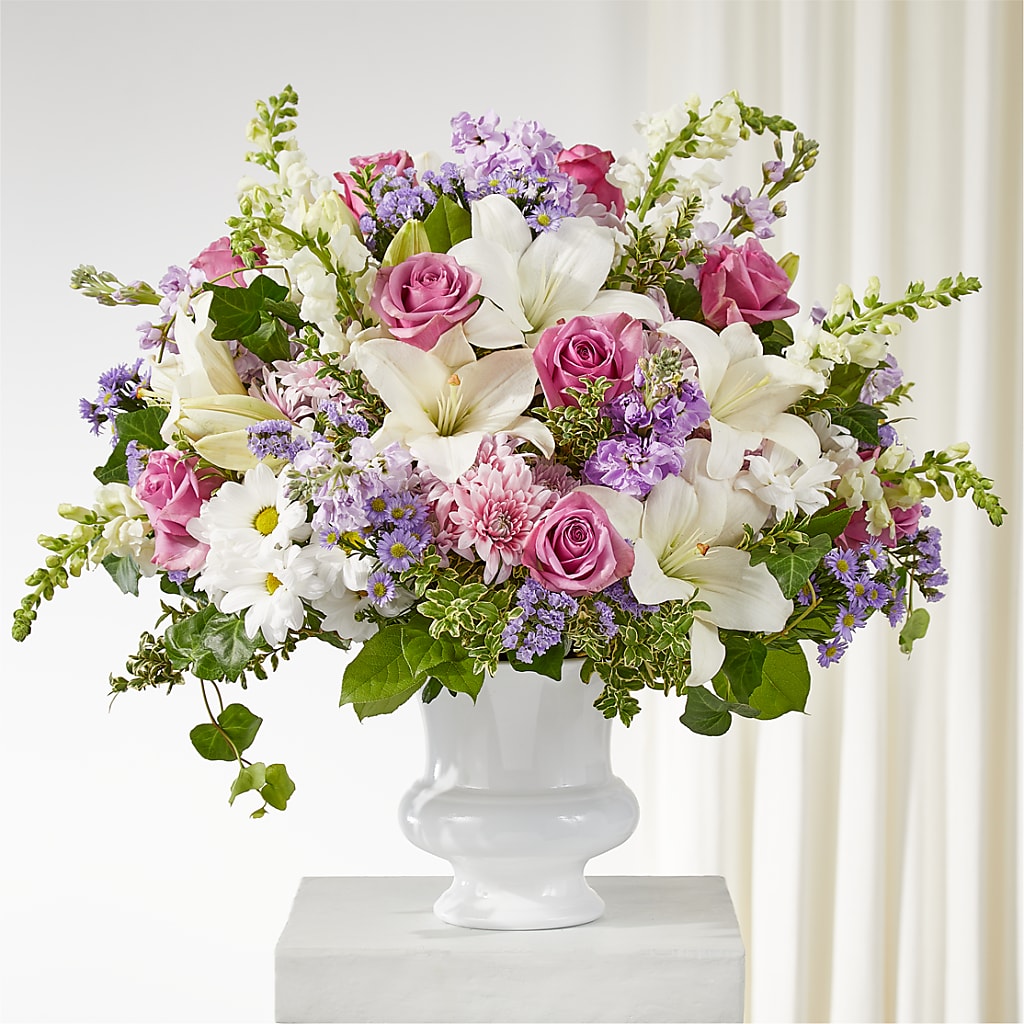 Remarkable Life Urn Arrangement – Kiss Floral Llc, Conshohocken PA