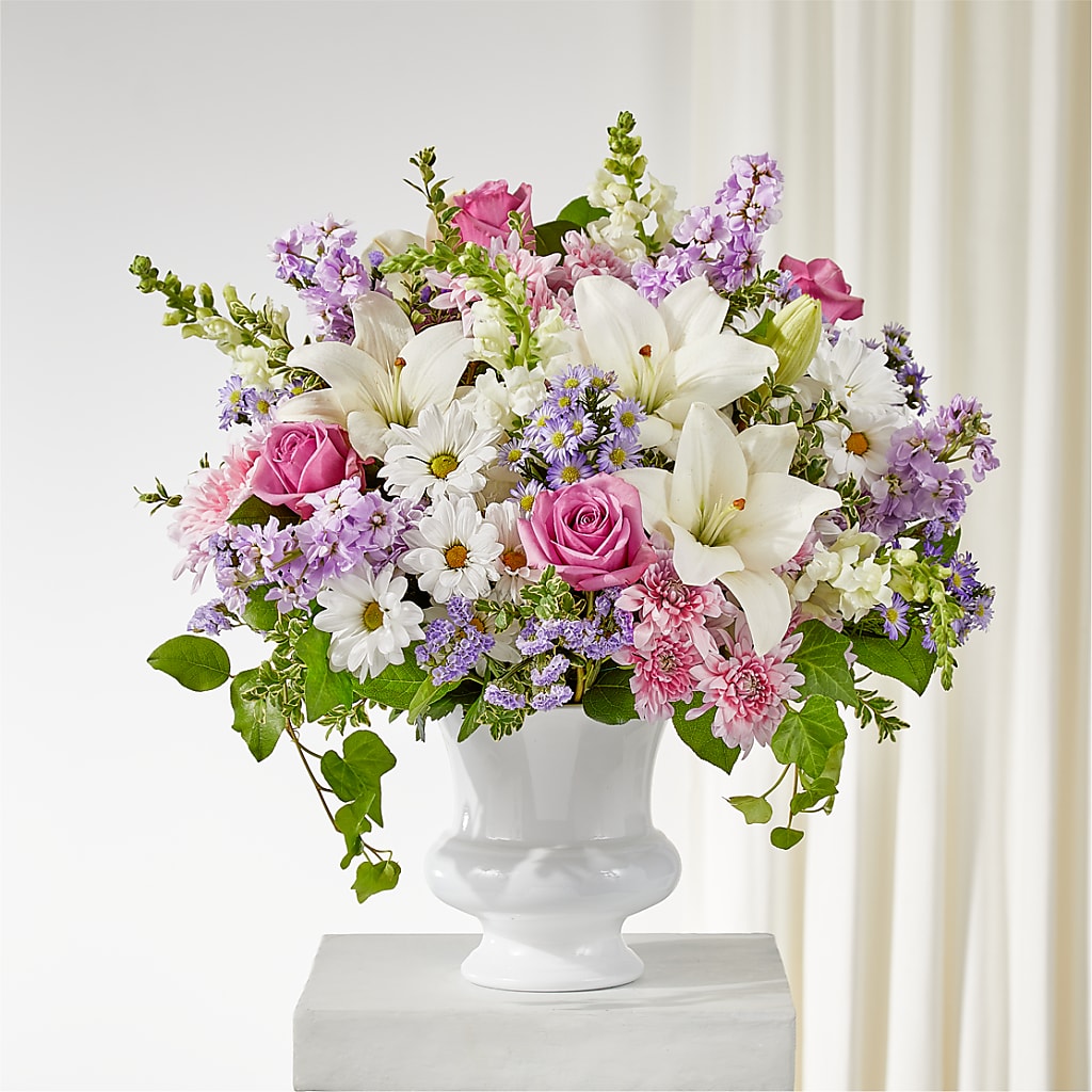 Remarkable Life Urn Arrangement – Kiss Floral Llc, Conshohocken PA