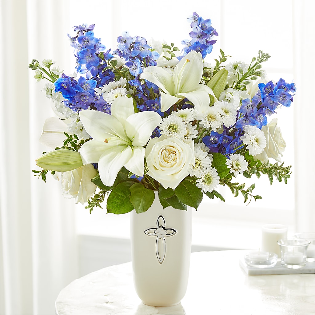 Heavenly Blossoms Bouquet – Kiss Floral Llc, Conshohocken PA