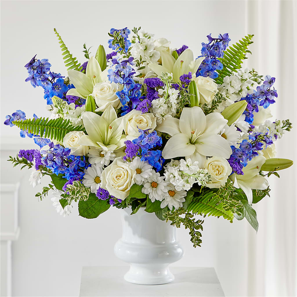 Expressions of Hope Urn Arrangement – Kiss Floral Llc, Conshohocken PA