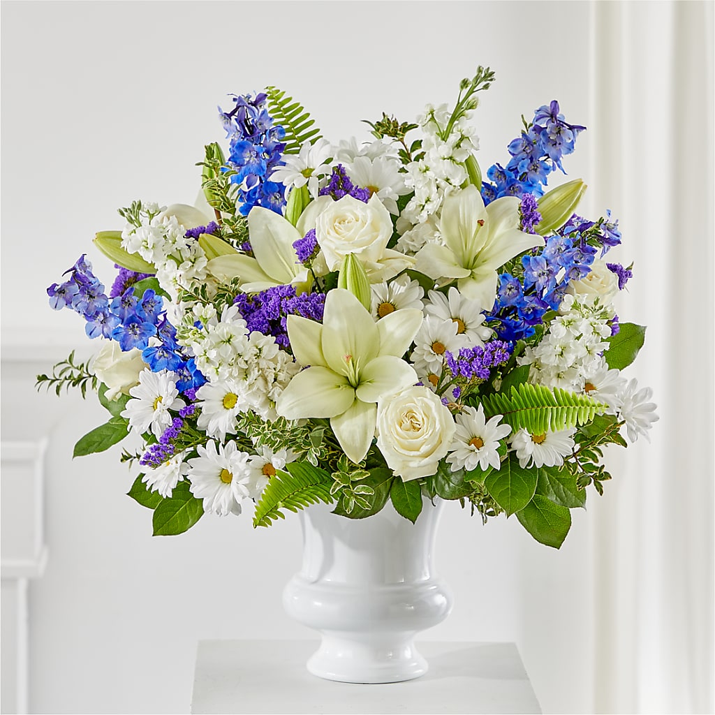 Expressions of Hope Urn Arrangement – Kiss Floral Llc, Conshohocken PA