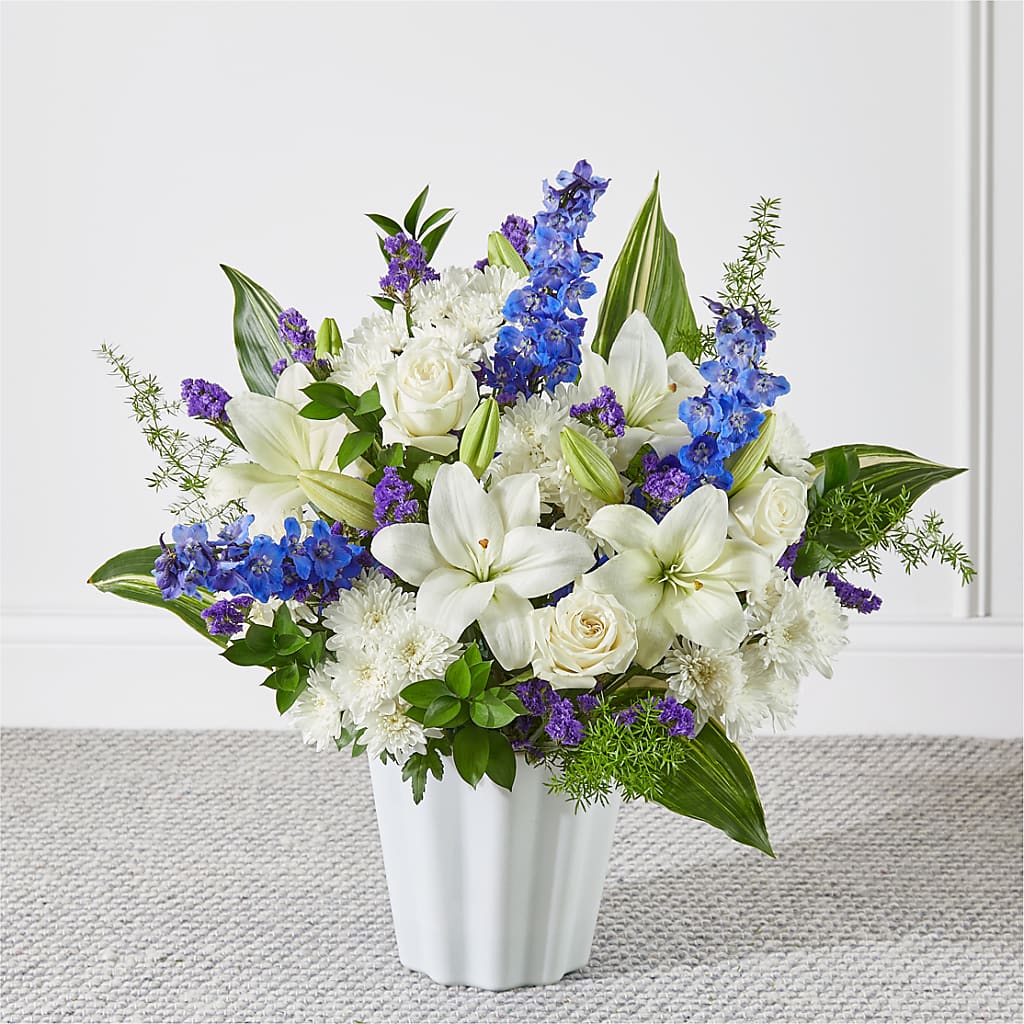 Take Comfort Floor Basket – Kiss Floral Llc, Conshohocken PA